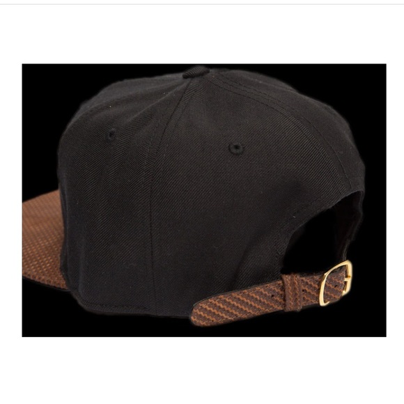 Daily Doses Carbon Leather Strapback - Picture 4 of 10